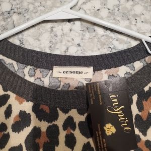 EE some Leopard mid length Dress